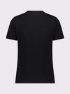 WOMEN'S T-SHIRT - GAUDI JEANS BLACK - 611BD64043 2