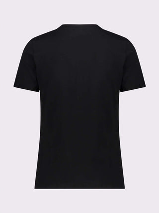 WOMEN'S T-SHIRT - GAUDI JEANS BLACK - 611BD64043 2