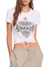 T-SHIRT DONNA - GAUDI JEANS BIANCO - 611BD64049 1