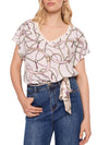 WOMEN'S T-SHIRT - GAUDI JEANS BEIGE - 611BD64054 1