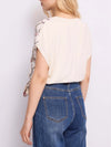WOMEN'S T-SHIRT - GAUDI JEANS BEIGE - 611BD64054 2