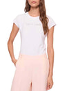 WOMEN'S T-SHIRT - GAUDI JEANS WHITE - 611BD64059 1
