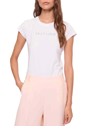WOMEN'S T-SHIRT - GAUDI JEANS WHITE - 611BD64059 1
