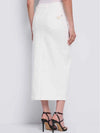 WOMAN SKIRT - GAUDI JEANS WHITE - 611BD75010 2