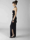 WOMEN'S DRESS - DENNY ROSE BLACK - 611DD13001 2