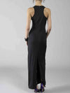 WOMEN'S DRESS - DENNY ROSE BLACK - 611DD14006 2