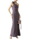 WOMAN DRESS - DENNY ROSE PURPLE - 611DD14009 1