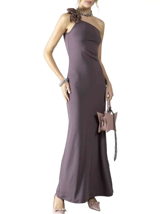 WOMAN DRESS - DENNY ROSE PURPLE - 611DD14009