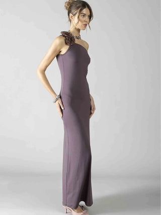 WOMAN DRESS - DENNY ROSE PURPLE - 611DD14009 2