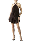WOMAN DRESS - DENNY ROSE PURPLE - 611DD15030 1