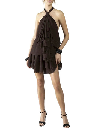 WOMAN DRESS - DENNY ROSE PURPLE - 611DD15030
