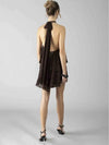 WOMAN DRESS - DENNY ROSE PURPLE - 611DD15030 3