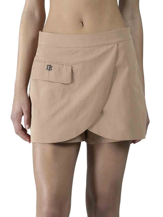 WOMEN'S SHORTS - DENNY ROSE BLACK - 611DD25008