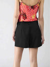 WOMEN'S SHORTS - DENNY ROSE BLACK - 611DD25009 2