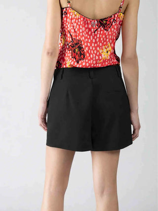 WOMEN'S SHORTS - DENNY ROSE BLACK - 611DD25009 2