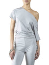 WOMEN'S TOP - DENNY ROSE GREY - 611DD64005WS 1