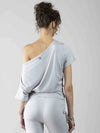 WOMEN'S TOP - DENNY ROSE GREY - 611DD64005WS 2