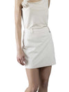 WOMAN SKIRT - DENNY ROSE WHITE - 611DD75004 1