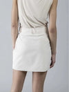 WOMAN SKIRT - DENNY ROSE WHITE - 611DD75004 2