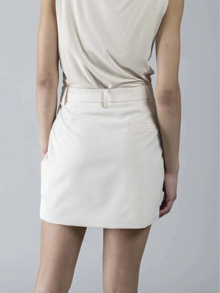 WOMAN SKIRT - DENNY ROSE WHITE - 611DD75004 2