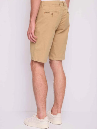 MEN'S BERMUDA SHORTS - GAUDI MEN CREAM - 611GU25033 2