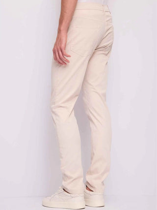 MEN'S TROUSERS - GAUDI MEN BEIGE - 611GU25045 2