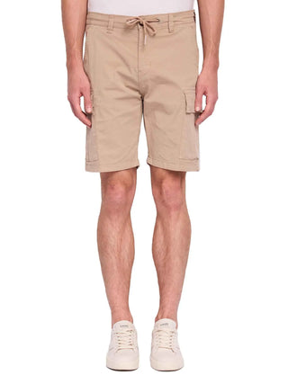 BERMUDA UOMO - GAUDI UOMO CREMA - 611GU25049