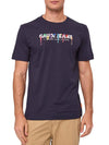 T-SHIRT UOMO - GAUDI UOMO BLU - 611GU64018 1