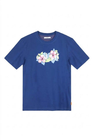 MEN'S T-SHIRT - GAUDI UOMO NAVY - 611GU64061
