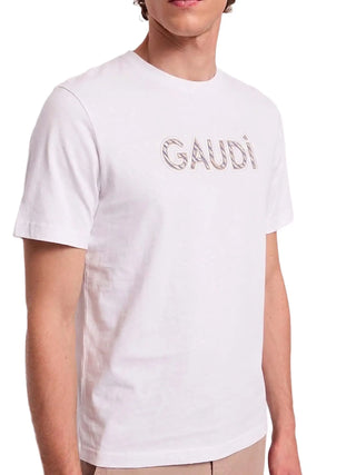 T-SHIRT UOMO - GAUDI UOMO BIANCO - 611GU64106