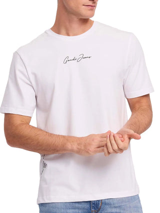 MEN'S T-SHIRT - GAUDI MEN'S WHITE - 611GU64109 1