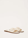 WOMEN'S FLAT - GAUDI WHITE - V63-65030 2