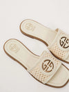 WOMEN'S FLAT - GAUDI WHITE - V63-65030 3