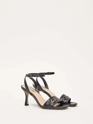 SANDALO DONNA - GAUDI NERO - V63-65131 2