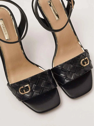 SANDALO DONNA - GAUDI NERO - V63-65131 3