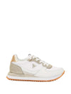 WOMEN'S SNEAKERS - GAUDI WHITE-PLATINUM - V63-65291 1