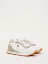 WOMEN'S SNEAKERS - GAUDI WHITE-PLATINUM - V63-65291 2