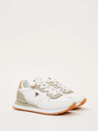 WOMEN'S SNEAKERS - GAUDI WHITE-PLATINUM - V63-65291 2