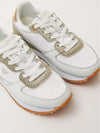 WOMEN'S SNEAKERS - GAUDI WHITE-PLATINUM - V63-65291 3