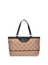 WOMEN'S SHOULDER BAG - GAUDI BLACK - V6AE-12700 1