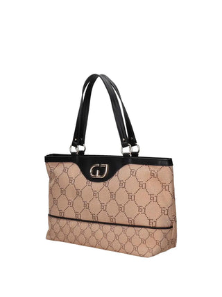 WOMEN'S SHOULDER BAG - GAUDI BLACK - V6AE-12700 2