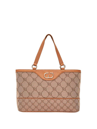 BORSA A SPALLA DONNA - GAUDI TAN - V6AE-12700 1