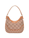 WOMEN'S HOBO BAG - GAUDI TAN - V6AE-12701 1
