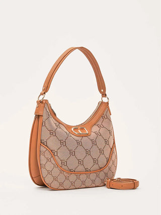 WOMEN'S HOBO BAG - GAUDI TAN - V6AE-12701 2
