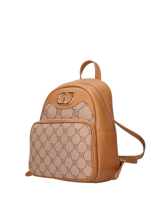 WOMEN'S BACKPACK - GAUDI TAN - V6AE-12703 2