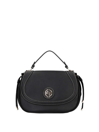 WOMEN'S HANDBAG - GAUDI BLACK - V6AE-12721