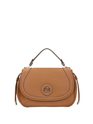 WOMEN'S HANDBAG - GAUDI TAN - V6AE-12721