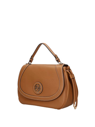 WOMEN'S HANDBAG - GAUDI TAN - V6AE-12721 2