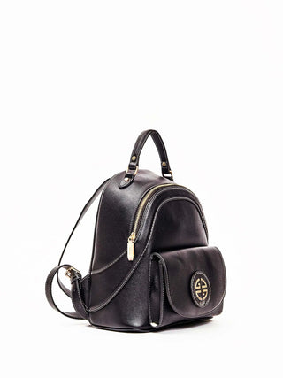 WOMEN'S BACKPACK - GAUDI BLACK - V6AE-12722 2