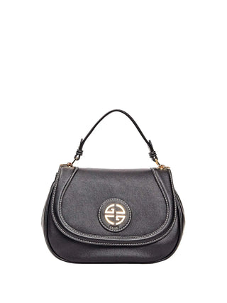 BORSA A SPALLA DONNA - GAUDI NERO - V6AE-12723 1